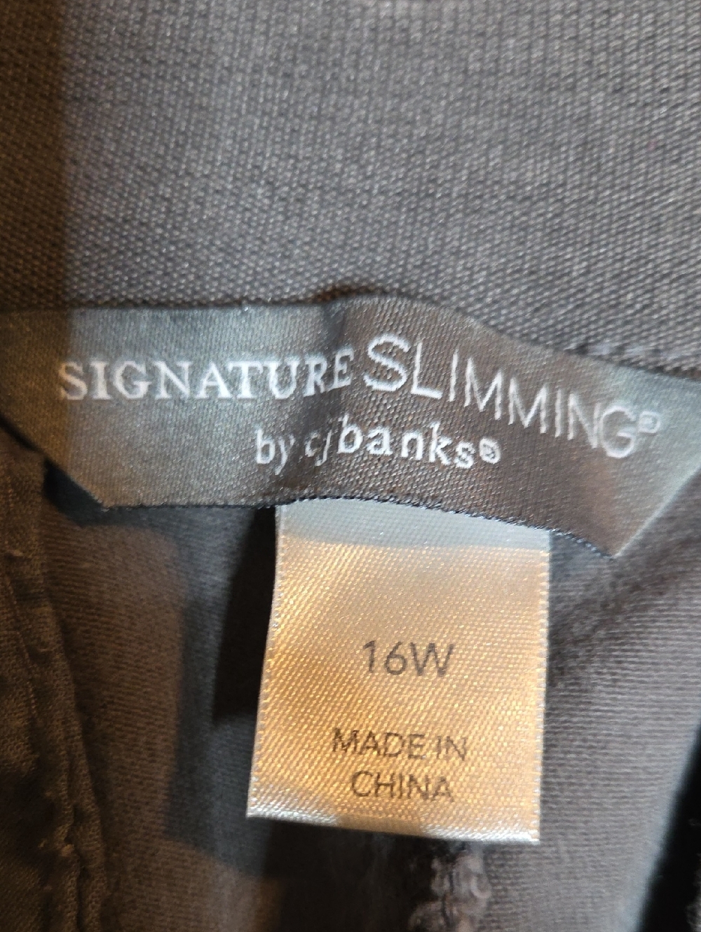 Christopher & Banks Gray Dress Pants - Picture 4 of 8
